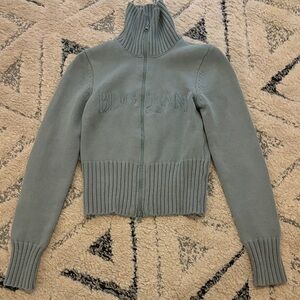 Urban Outfitters BDG Blue Turtleneck Sweater